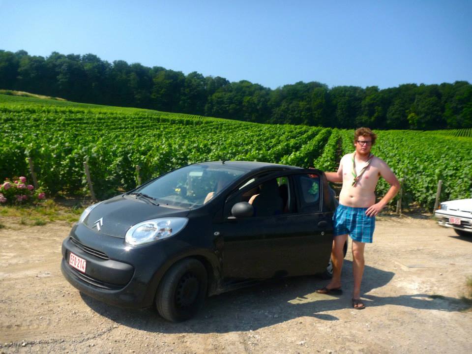 Sint-Martinus den XIIde - Kamp Curfoz JIN 2013